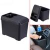 Car Interior Trash Can Multi-Function Passenger Trash Can Storage Box Beverage Cup Holder Storage Box