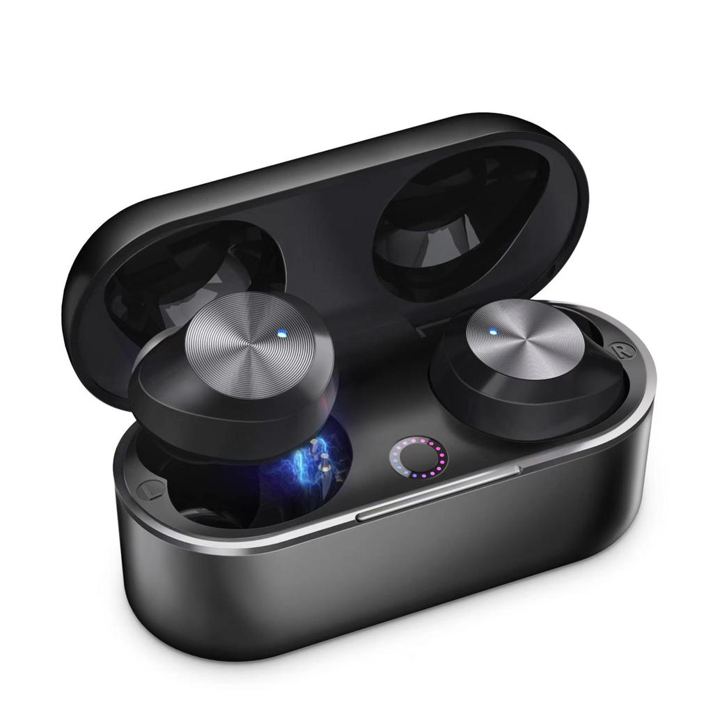 Новые TWS Bluetooth 5.3 Двойные наушники: Водонепроницаемые, С шумоподавлением, Алюминиевый сплав, Полностью беспроводные, Внутриканальные.