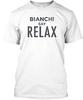 Футболка унисекс Bianchi Say Relax Standard