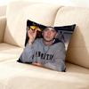 Наволочка для подушки с изображением рэпера E-Eminem Для декора дивана, автомобиля, офиса, комнаты Напечатанная наволочка Декорации и защита