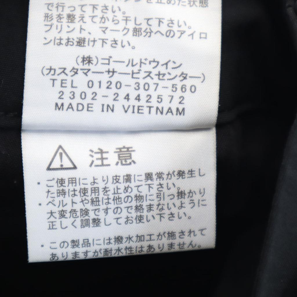 The North Face Брюки карго на молнии L черный Outdoor NBW32331 2WAY Женские Б/У