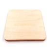 100x Wooden Blank Plaque Square Pieces Tags DIY Craft Pyrography Projects G top sale