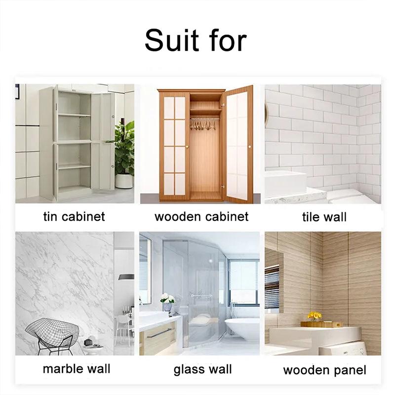 10 шт. клейкие держатели настенные вешалки крючки опора полки кронштейн для перегородки SupportRack