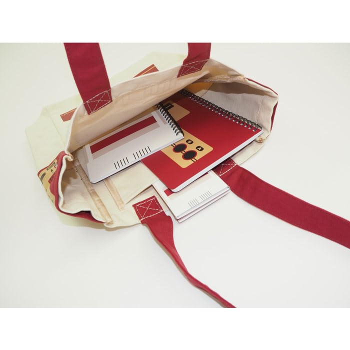 Nintendo Family Computer Controller Family Computer Tote Bag Sticker [Genuine Product] + (original Included)