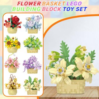 Креативный букет, совместимый с игрушками