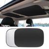 Mini Foldable Car Sun Visor & Panoramic Sunroof Sunshade Curtain