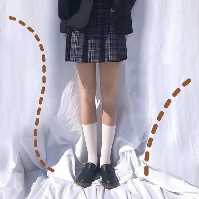 Sexy Women Tights Pantyhose Patchwork Sheer Black Thigh High Stockings Tights Women Female Hosidery Over Knee Stripe Pantyhose