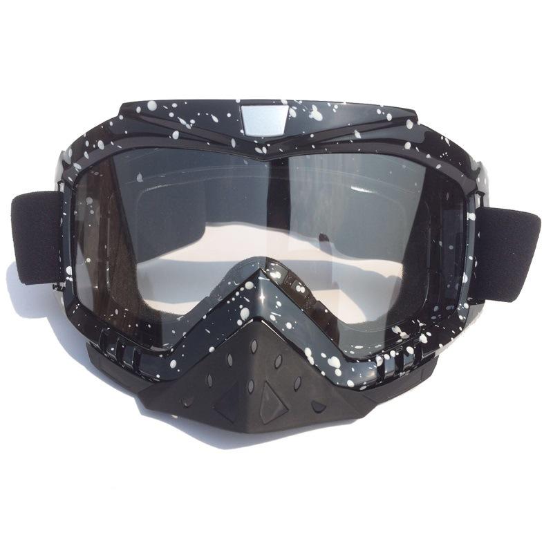 Motorcycle Off-road Helmet Goggles Riding Windproof Goggles Skiing Goggles Racing Goggles