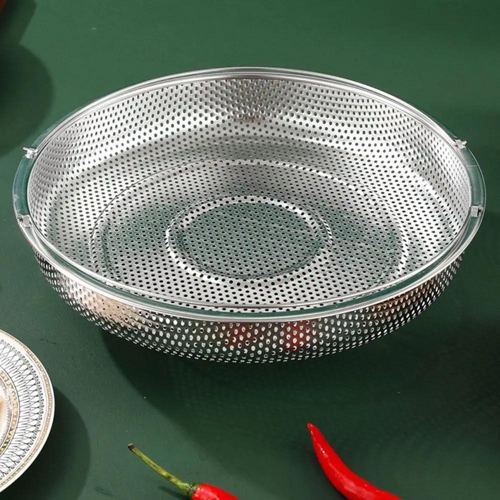 Паровая корзина с защитой от ожогов, съемная ручка, поддон для пара, пароварка из нержавеющей стали, морепродукты