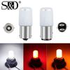 1Pc 1156 BA15S 1157 BAY15D P21W Led Bulb P21/5W Car Turn Signal Lights 18SMD 3030 DRL 12V White Amber Red Reverse Brake Lights