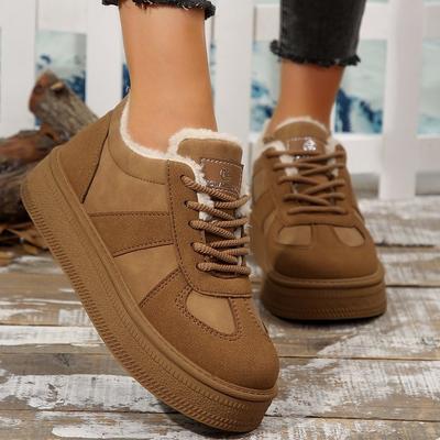 Зимние хлопковые туфли женские с утолщенной шерстью, теплые, без застежек, низкие туфли для хлеба 2024 года, новые короткие хлопковые туфли для женщин