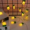 Creative LED Pineapple String Lights Hanging Atmosphere Night Light Garland Lights  Bedroom
