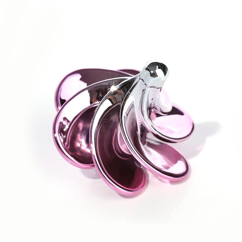 WINSPIN Игрушка Пневматический Гироскоп Портативный Настольный Игрушка для Снятия Стресса Вращающийся от Дуновения Ветра Разноцветный Гироскоп Детский Подарок