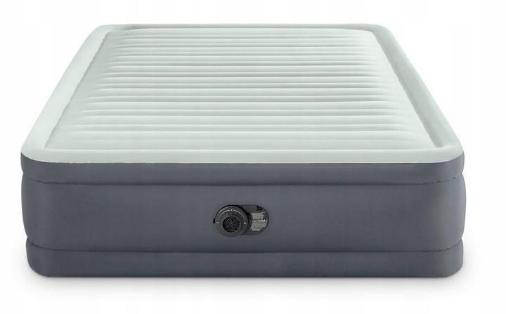 Intex Air Bed Premaire Queen 203 x 152 x 46 Mattress with Built-in Compressor #64906