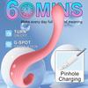 Flexible Curved Vibrator 10 Vibrating Modes Clitoris Stimulator Anal Plug Dildo Vagina Massager Sex Toy for Women Adult Pleasure