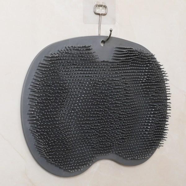 Щетка для ног Comet Home Matt Grey, 1 упаковка, 1 шт.