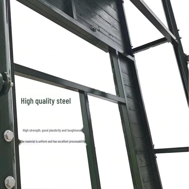 Outdoor Climbing Wall Training Platform