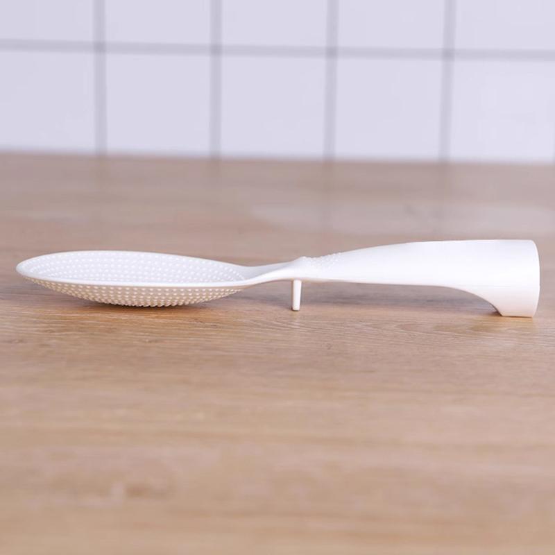 Rice Scoop Stand-Up Non-Stick Rice Spoon Plastic Rice Cooker Spoon Pp Rice Shovel Cooking Spoon Ladle Kitchen Utensils
