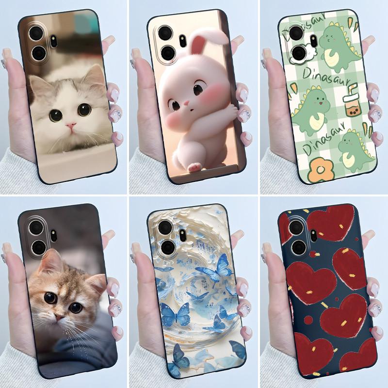 Cute Case For TCL K70 5G/TCL K70 SE (T453D) Funda Capa Printing Shell Protective Cover Soft Silicone Cartoon Phone Casing Coque