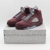DZ4131-600 Nike Air 5 Retro Глубокий Бордовый Светло-Графитовый Серебристый (Мужской)