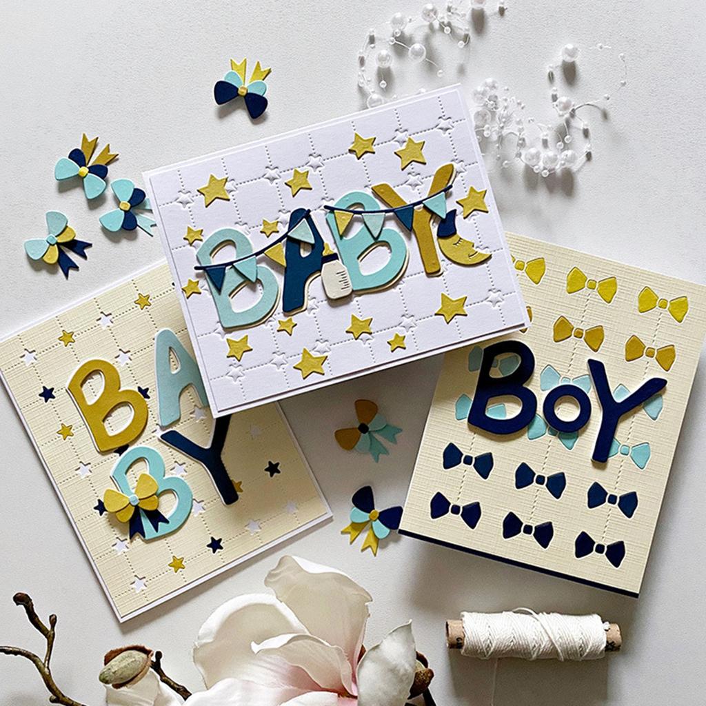 Baby Stroller Metal Cutting Dies DIY Craft Carbon Steel Embossing Template Stencil Scrapbooking for Card Die Cuts Mold