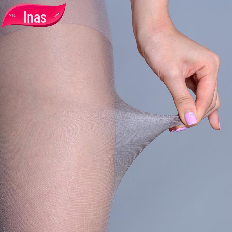 Женские прозрачные колготки Fenna 15D на весну и лето с двойным шаговым швом из армированного шелка