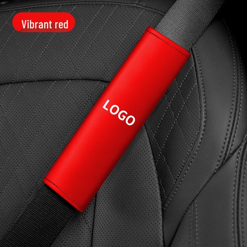 Универсальный мягкий дышащий протектор для плеча ремня безопасности для автомобилей и грузовиков