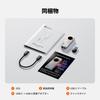 Fosi Audio DS3 ЦАП-усилитель Dongle Портативный усилитель для наушников для пространственного звука ES9039Q2M для HiFi-усилителя USB-C Игровой, поддержка 7.1, XMOS,