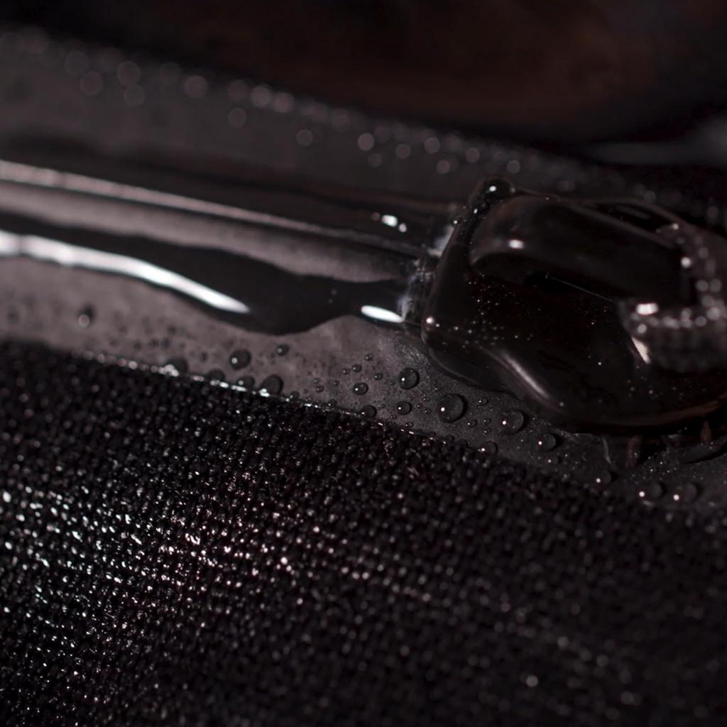 Сумка для тела KADET Водонепроницаемая 9 л Полностью водонепроницаемая ЧЕРНАЯ [Хром] WP/Kadet (Текущая модель) Мужской