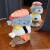 Sushi Seal Lying Sea Otter Plush Toy Doll Pillow Sleeping Doll