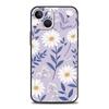 Чехол для iPhone 17 16e 15 14 13 12 11 Pro Max SE 7 8 Plus Оболочка iPhone 16 Мягкий ТПУ Чехол Стильный Дизайн с Цветочным Рисунком