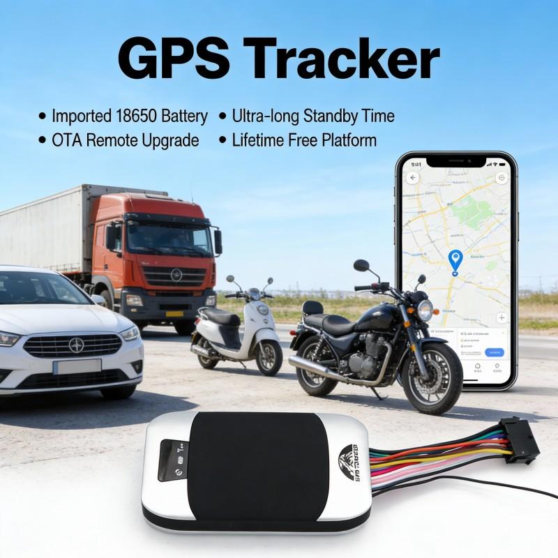4G Portable Car GPS Tracker with Anti-Theft & Anti-Loss Protection (Real-Time Vehicle Security)