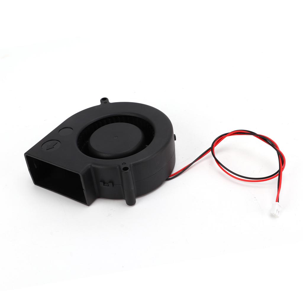 DC12V 2.94A Brushless Cooling Blower Fan 4500RPM Quiet Operation Dual Ball Centrifugal Fan Energy