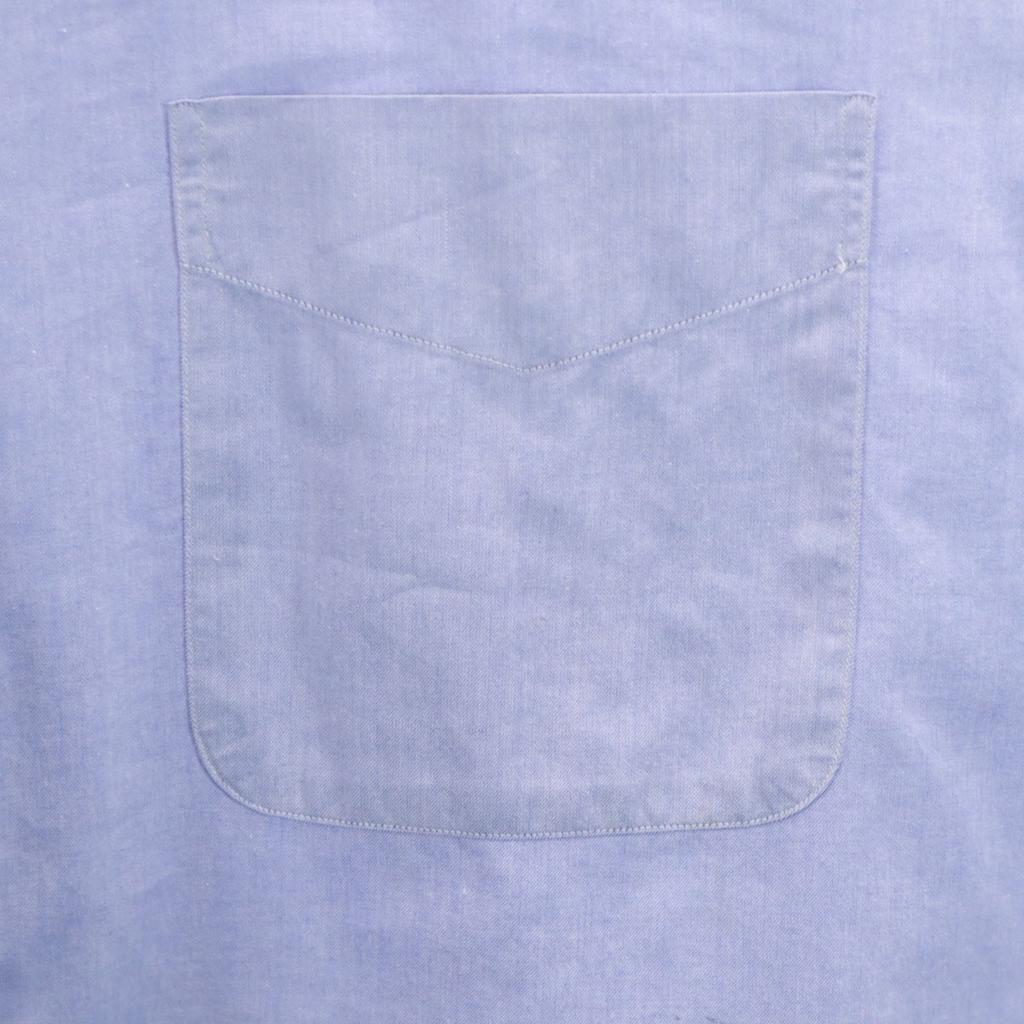 Polo by Ralph Lauren Short Sleeve ANDREW Shirt 17 34/35 Blue-purple Men's Used