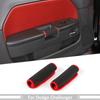 For 2009-2014 Dodge Challenger Door Handle Grab Cover Door Knob Cushion Pad Mat