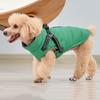 Dog Coat with Harness Winter Dog Coat Fleece Dog Jacket Waterproof Dog Coat Zipper Dog Jacket Puppy Coat Small Dog Clothes with Reflective Harness