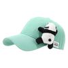 Женская Бейсболка с Китайской Пандой Для Девочек Женщин Унисекс Регулируемая Кепка с Пандой Милая Плюшевая Панда