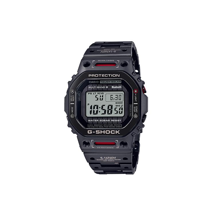 Casio Мужские часы GMW-B5000TVA-1PR из серии Full Metal, черные