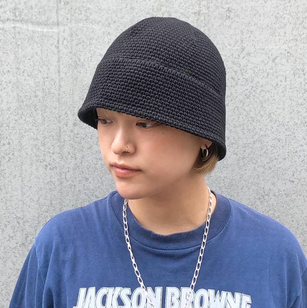 Базовый Энчи Вязаный Моряк Ручная Вязка Хлопок с Черной Шляпой, Стираемый, Кулиска, Унисекс,