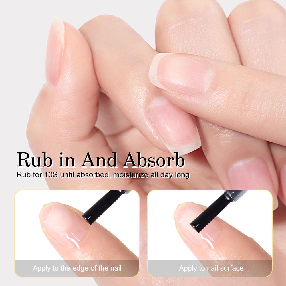 Масло для кутикулы с сушеными цветами - восстанавливающее масло для кутикулы для ногтей Увлажняющее масло для кутикулы ногтей Смягчение кутикулы