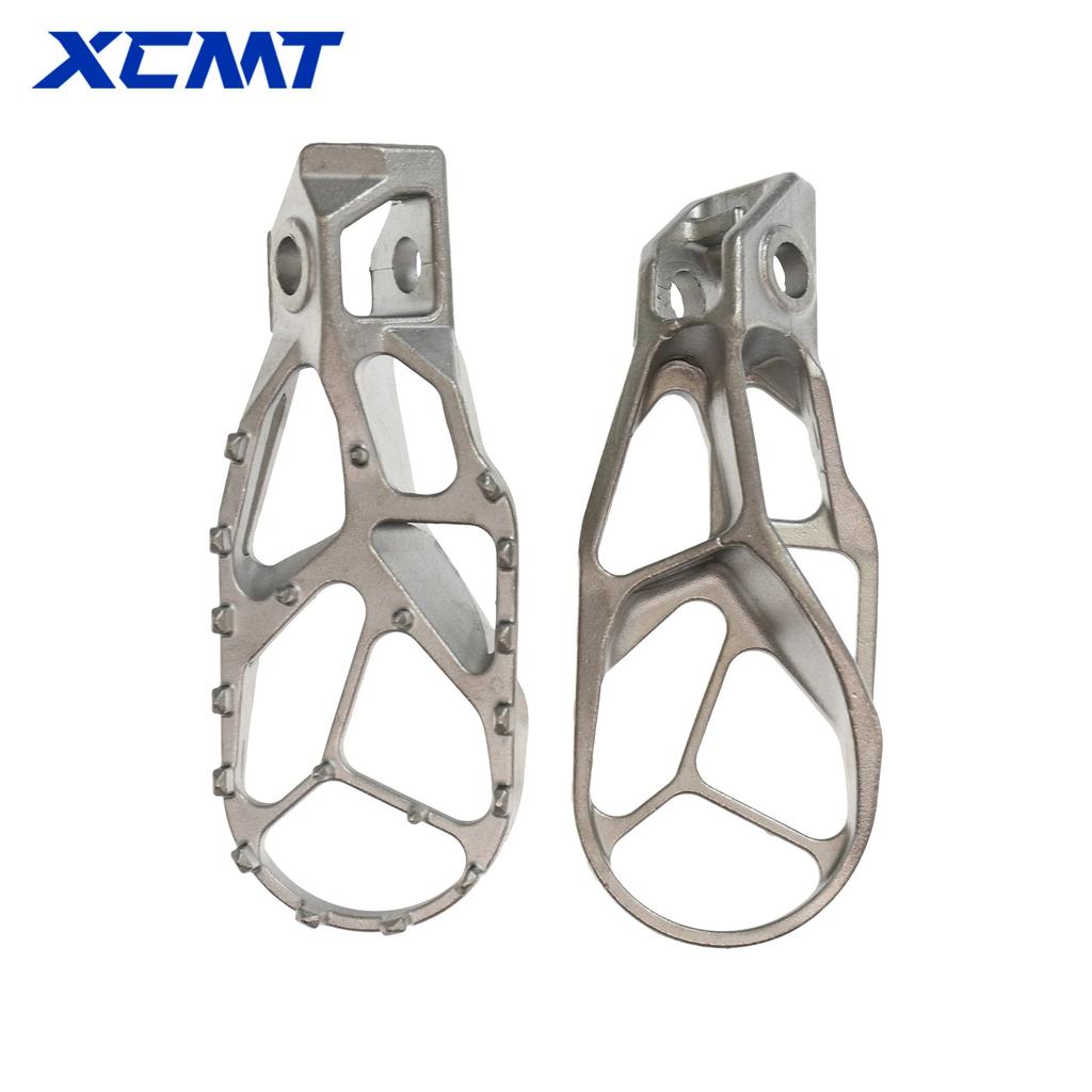 2024 Footrest Foot Pegs Pedal Rest Footpegs For GasGas Gas Gas EC 300 EX MC 125 250 350 450 EW 500 F 250F 350F 450F 500F