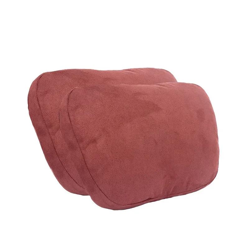 Подголовник автомобильный премиум-качества с поддержкой шеи, сиденье, дизайн Maybach S-класса, мягкий, универсальный, регулируемый, автомобильная подушка, подставка для шеи, подушка