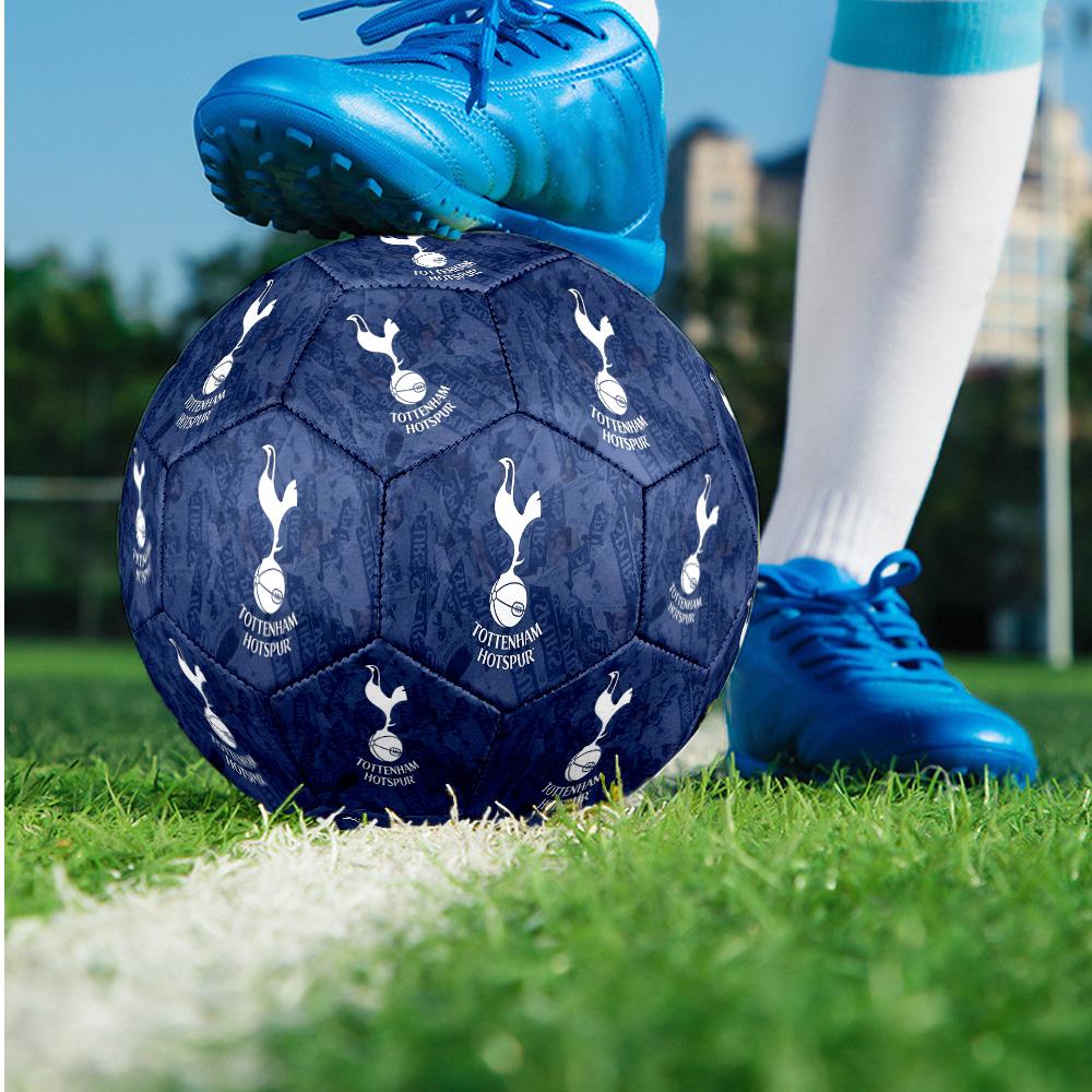Тематический футбольный мяч Tottenham Hotspur, размер 5, для матчей, профессиональный, для игры на открытом воздухе, с мягким касанием, тренировочный мяч