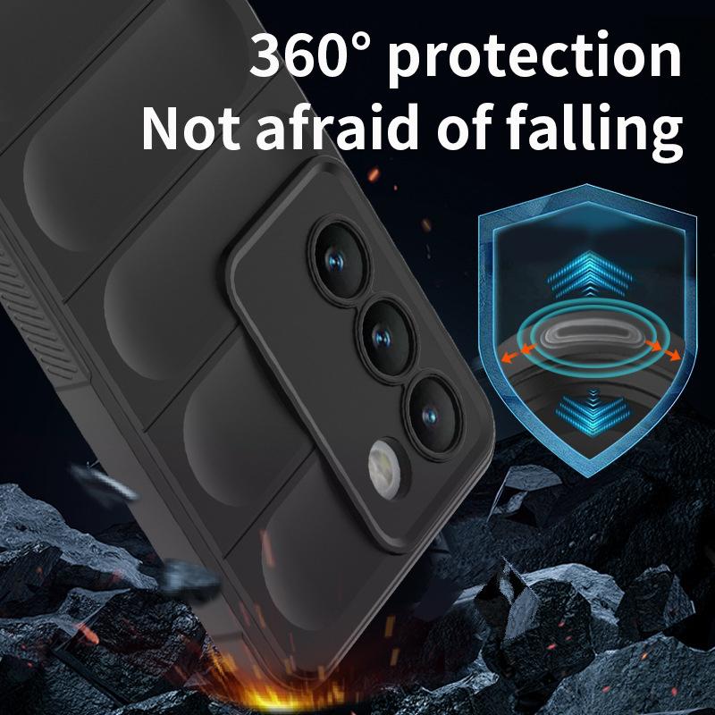 Для OPPO A79 5G задняя крышка чехол мягкий силиконовый противоударный чехол для телефона защита от падения Funda Coque