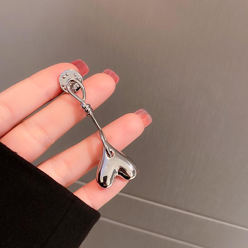 Средневековая винтажная брошь с бриллиантовой буквой - ретро-роскошные украшения для женщин высокого класса