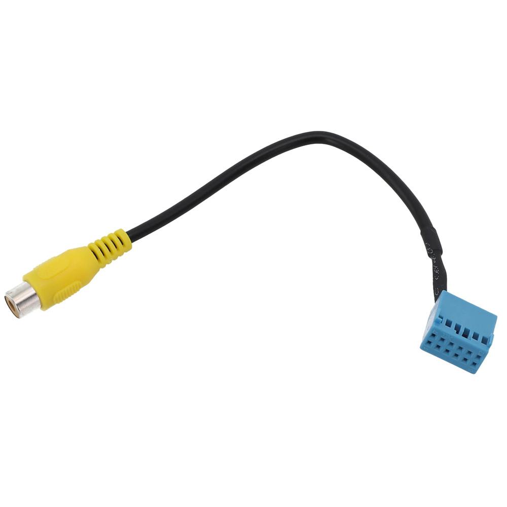 12-контактный кабель-адаптер для камеры заднего вида автомобиля для Golf VI Passat B6 Touran MIB RCD330 RCD330G