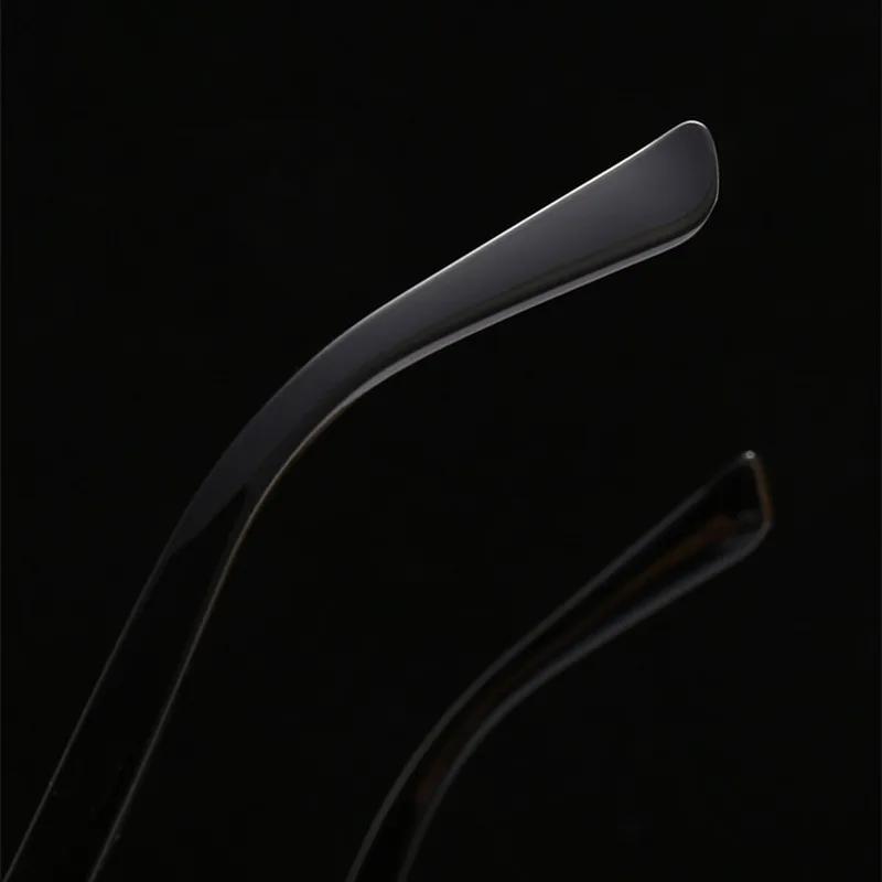 Солнцезащитные очки Мужские Металлическая оправа Качество Солнечные очки Бренд Дизайн Мужские Очки Рыбалка Вождение Очки UV400