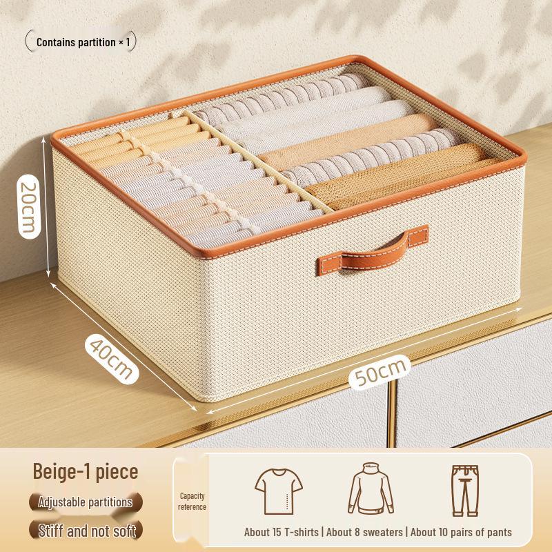 Складной шкаф-органайзер для одежды и нижнего белья