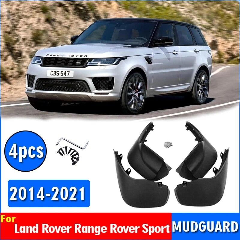 FOR Land Rover Range Rover Sport 2014- Mudguard Fenders Mud Flap Guard Splash Mudflaps Car Accessories Auto Styline Mudguard