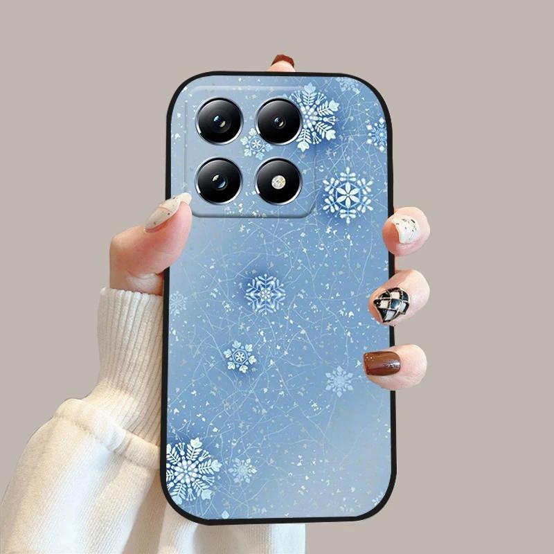 Для Xiaomi 14T 5G Чехол Mi14T Популярные Животные Печать Силикон ТПУ Мягкая Крышка Телефона Чехлы Для Xiaomi 14 14T Pro Защитные Fundas